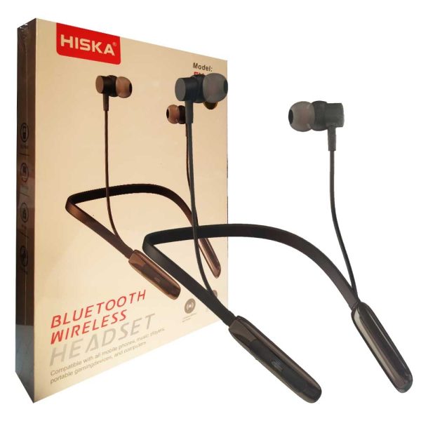 هندزفری بلوتوثی گردنی HISKA FX380
